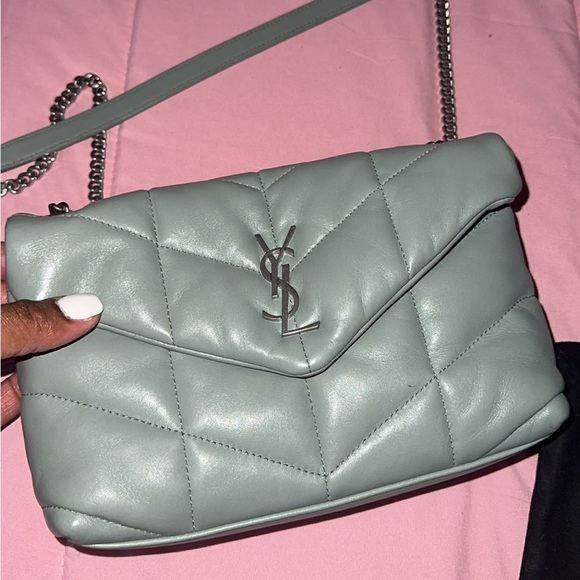 COPY - Ysl mini puffer , excellent condition, no marks or scuff on leather - Picture 8 of 16